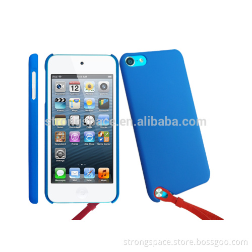 Original glossy hard pc case for iPod Touch 5